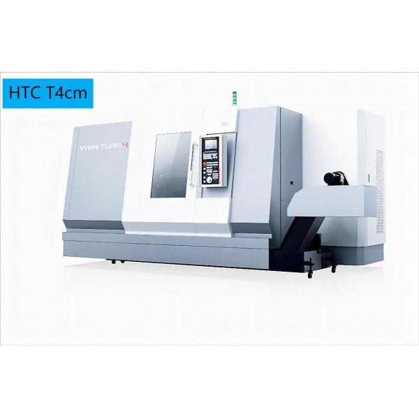 Quality VIVA Horizontal CNC Turning Center 12 Stations Slant Bed Driven Tool for sale