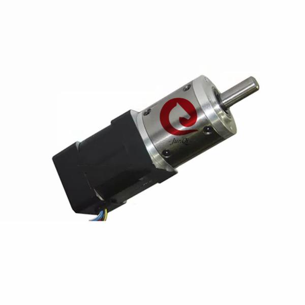 Quality 6100rpm NEMA17 80mm Square 24VDC Planetary Gear Motor 42JMG200K for sale