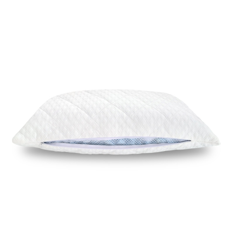 China Shredded Memory Foam Pillow Supportive For Side Stomach Back Sleepers factory