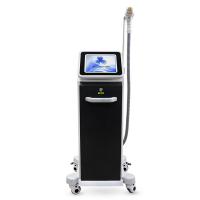 China 808nm Diode Laser Epilator Hair Removal Machine Painless Permanent 808 Fast Cooling Skin Rejuvenation factory