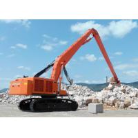 China Hitachi Zaxis 870 22M Excavator Boom Arm For Sea Dam Construction factory