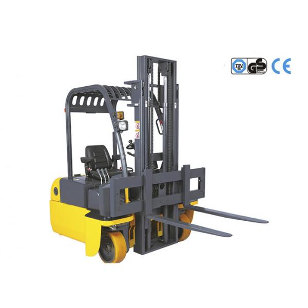 Quality 4-directional narrow aisle electric forklift truck , multiple functions forklift with CE for sale