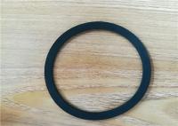 China Durable Silicon Rubber Seal Gasket , Custom Made Round Flat Rubber Gasket factory