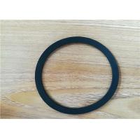 China Durable Silicon Rubber Seal Gasket , Custom Made Round Flat Rubber Gasket for sale