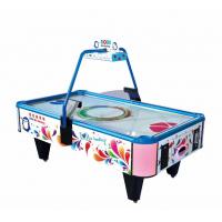 China Hockey Star Arcade Style Air Hockey Table , Fiberglass 4 Player Air Hockey Table for sale