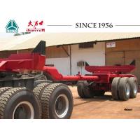 China Heavy Duty Log Loader Trailer , Log Truck Trailer For Carrying Carry Log / Wood factory