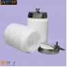 China CE Horizontal PTFE /  Ball Mill Jar For Roller Ball Mill / Mixing Mill factory