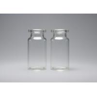 Quality 8ml Lucid Pharmacy Empty Crimp Neck Borosilicate Glass Bottle for sale