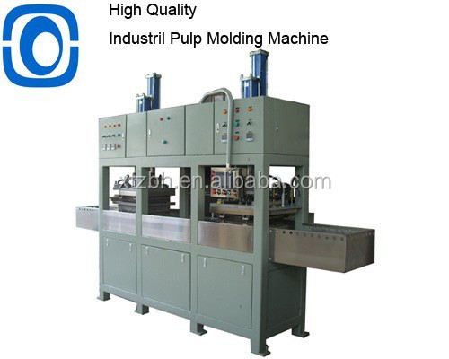 Quality Disposable Pulp Plate Making Machine 380v Tableware Use Food Packaging for sale