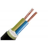 China Round Standed / Shaped 2 Core PVC Cable Flameproof factory