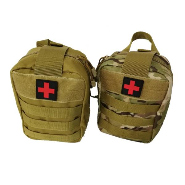 Quality Vest Tactical First Aid Kit Backpack Disaster Emergency Survival Bags Molle IFAK Pouch Slim for sale