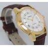 China Classical Men'S Mechanical Automatic Watch With Leather Band , Logo Customized factory