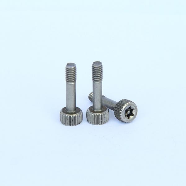 Quality 6-32 X 1/2" Tamper Proof Security Machine Screw Button 6 Lobe Torx Center Pin for sale