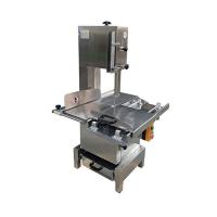 Quality Manual Meat Bone Cutter Commercial Saw Machine Safe Operation for sale