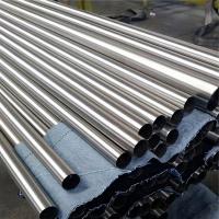 Quality SGS Certified Stainless Steel Welded Pipe with Advanced Welding Line Technology for sale