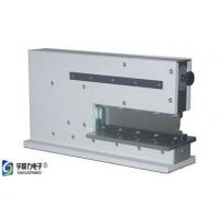 Quality 330mm Aluminum Pneumatic Pcb Depaneling Machine with Straight Blade for sale