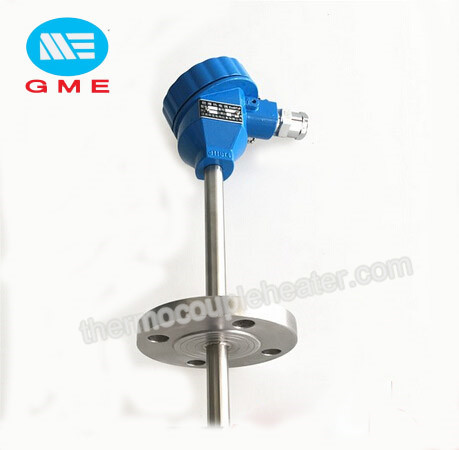 Quality High Accuracy High Temperature Thermocouple Rtd S / B / R Type For Boiler for sale