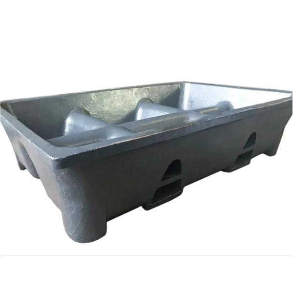 Quality Cast Alloy Steel Dross Pan Drain Pan Sow Mould for sale