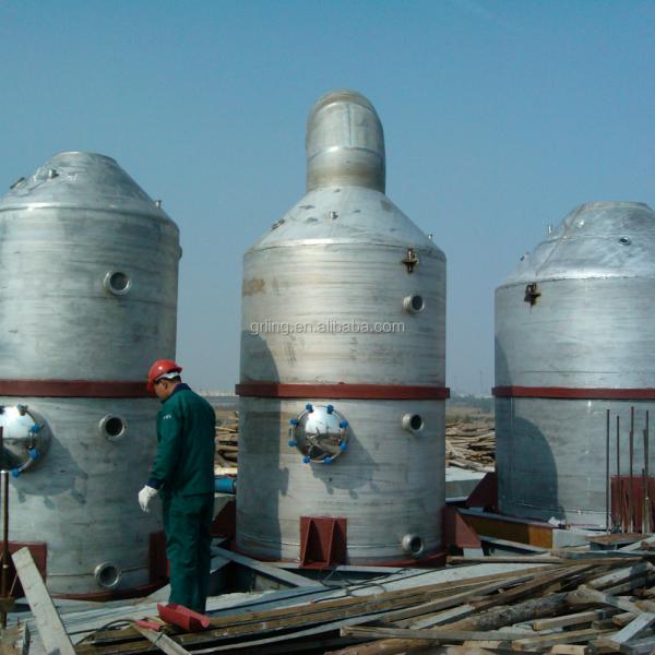 Quality Sodium Sulfate Forced Circulation Evaporator 50-30000l/H Wastewater Treatment Plant for sale