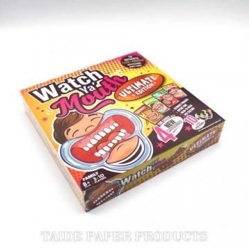 Quality Customized Fun Paper Board Game Cards , Family Board Games To Play for sale