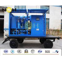 Quality Mobile Type Transformer Oil Purifier High Vacuum Dehydration Insulating Oil for sale