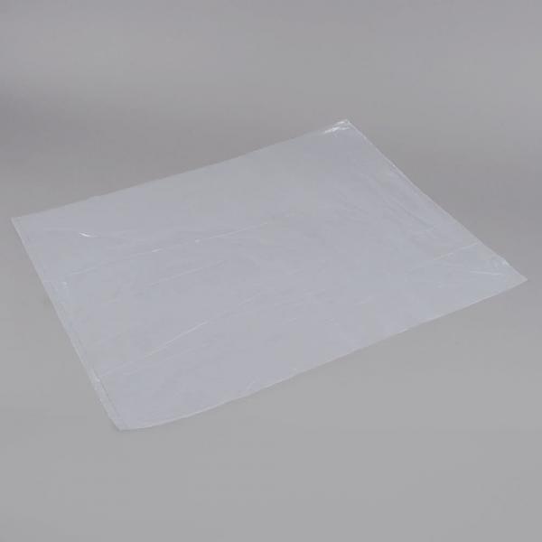 Quality HDPE Material Plastic Flat Bags 18" X 24" Custom Printed For Supermarket for sale