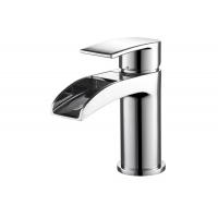 Quality High Quality Brass Single-Handle Contemporary Waterfall Basin Mixer T8112 for sale