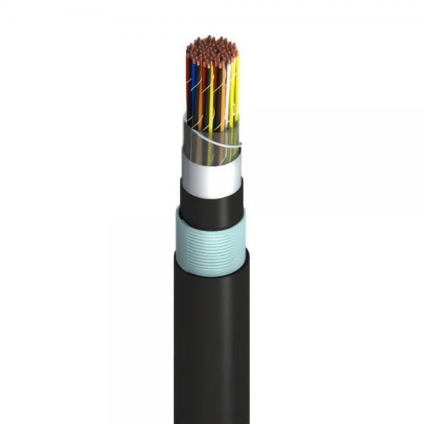 Quality Multicore Sheathing Electrical Cables , Mildewproof 3 Core Signal Cable for sale