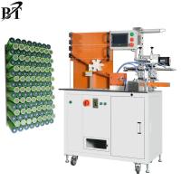 Quality Cylindrical Cell Battery Labeling Machine With Hopper Feed 4500-5000pcs/H for sale