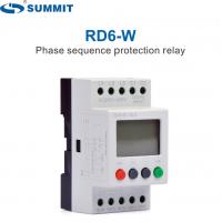 China ANT RD6-W Three Phase Sequence Relay LED Screen 3 Phase Monitoring Relay Phase-Loss Relay for sale