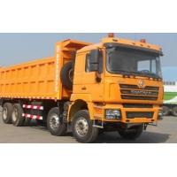 Quality Left Steering 350hp 380hp Carbon Steel 8x4 Tipper Truck Euro 2 for sale