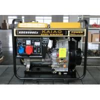 Quality Air Cooled Open Frame Diesel Generators 4 Stroke With 12.5L Fuel Tank for sale