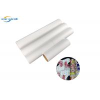 China Hot Peel Cold Peel Heat Transfer Pet Roll Dtf Film Roll For Textile Printing factory