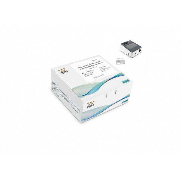 Quality CE Procalcitonin PCT One Step Rapid Test Device With Fluorescence Immunoassay Analyser for sale