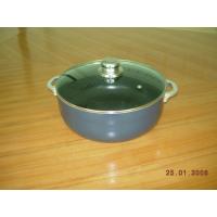 China Aluminium Non-Stick Caldero Pot (Glass Cover available) for sale