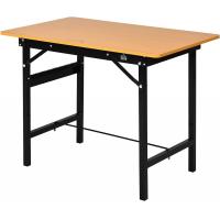 China Steel Frame Foldable Work Bench Heavy Duty Workstation With Ruler Protractor factory