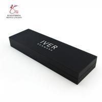 China SGS Luxury Rigid Cardboard Box , Watch Packaging Boxes With Velvet Lining factory