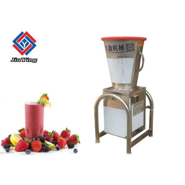 Quality Eletrical Vegetable Processing Equipment / Fruit Crusher Machine for sale