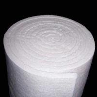 China Acoustic Resistance Ceramic Fiber Blanket 1350 Degree Insulation for sale