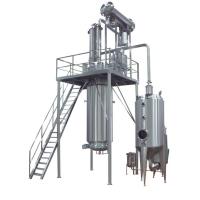 China 500-1000L Herb Extraction Equipment In Stevia Hemp CBD Leaf Extraction And Concentration Line factory