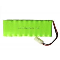 China Portable 12v NiMh Battery Pack For Emergency Lighting SC2200mAh for sale