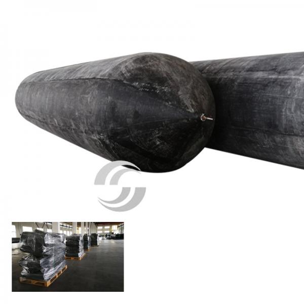 Quality Marine Floating ISO14409 High Bearing Capacity Launching Rubber Airbag for sale