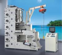China UV Label Flexographic Printing Machine RY-320-6C/ film printer PE Label UV Flexo Printing Machine RY480-6C-B factory