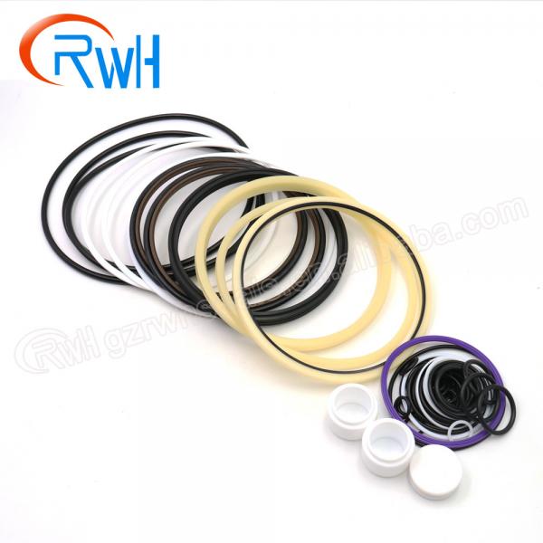 Quality HB20G Rock Hydraulic Breaker Seal Kit PTFE Material With White Hose for sale