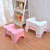 China plastic toilet stool good quality padding plastic chair factory