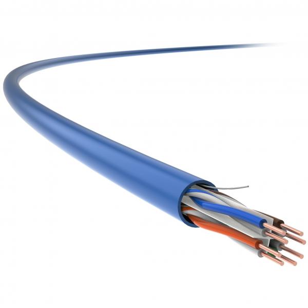 Quality UTP Cat6 Cable, Cat6 Network Cable, 24AWG Bare Copper, 0.53mm, PVC Jacket for sale