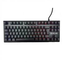 Quality Wireless Mechanical 87 Keyboard Mouse RGB Backlit Wired Antidust For Typewriter for sale
