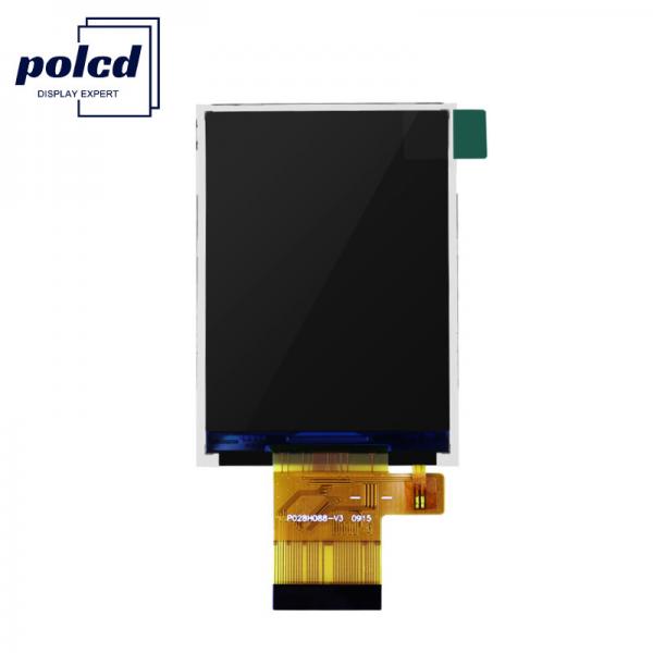 Quality Polcd Colors 265K 2.8 inch TFT Module 57.6mm Normally White SPI interface Lcd for sale