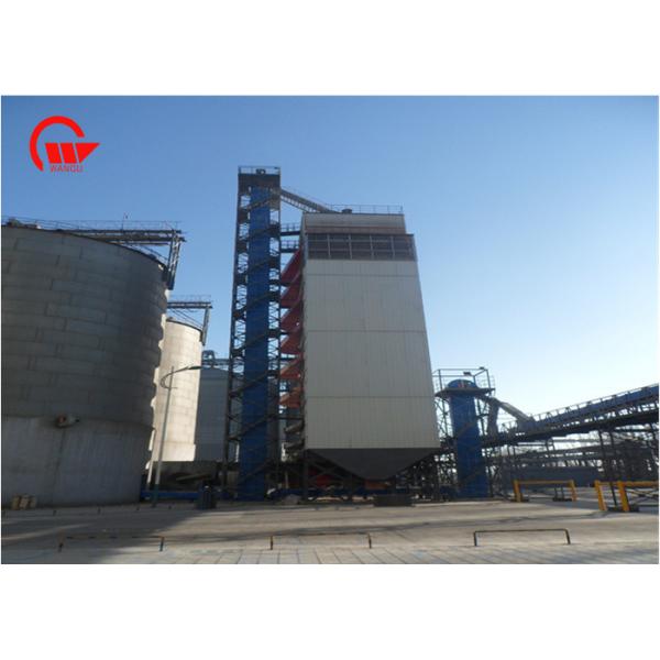Quality Mixed Flow Paddy Dryer Machine Low Temperature Biomass / Coal Furnace Drive for sale