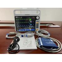 Quality Portable NIBP SPO2 Patient Monitor , ECG Cardiac Monitor For Hospital ICU for sale